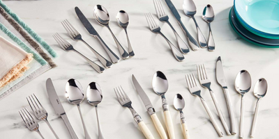 How to properly clean and store stainless steel flatware