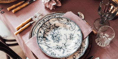 Step-by-step guide on how to set up a formal dining table - STOVIGLIE