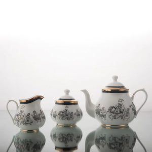 Byaah Tea Pot, Creamer & Sugar Pot