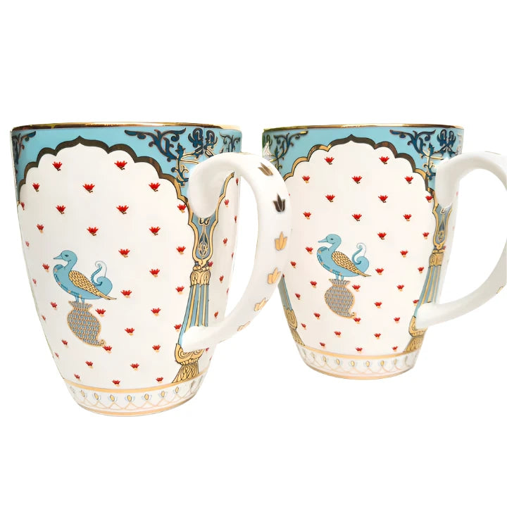Set of 2 Dasera Coffee Mugs