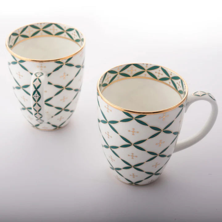Set of 2 Jayamati Coffee Mugs