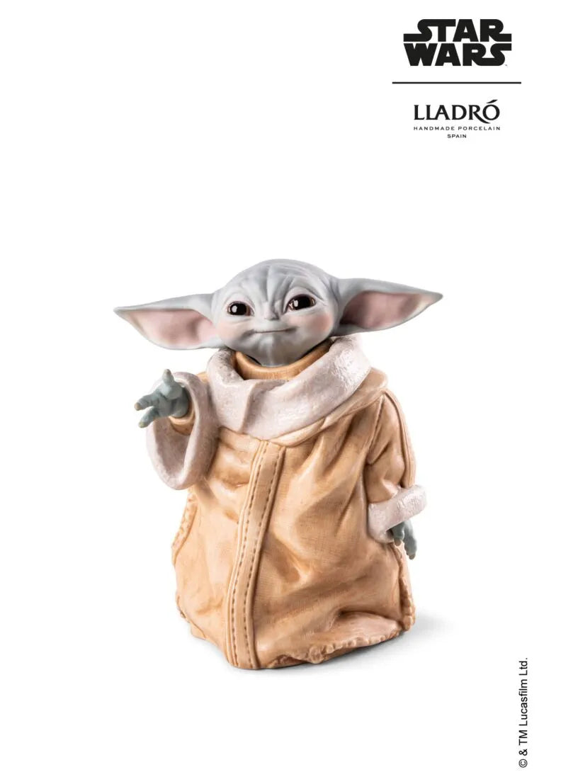 Limited Edition: Lladró x Star Wars Grogu™ Figurine