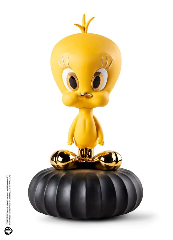 Roen × Tweety スワロ ビッグサイズ フィギュア Limited Edition: Lladró x Warner Bros Tweety™ Figurine - STOVIGLIE