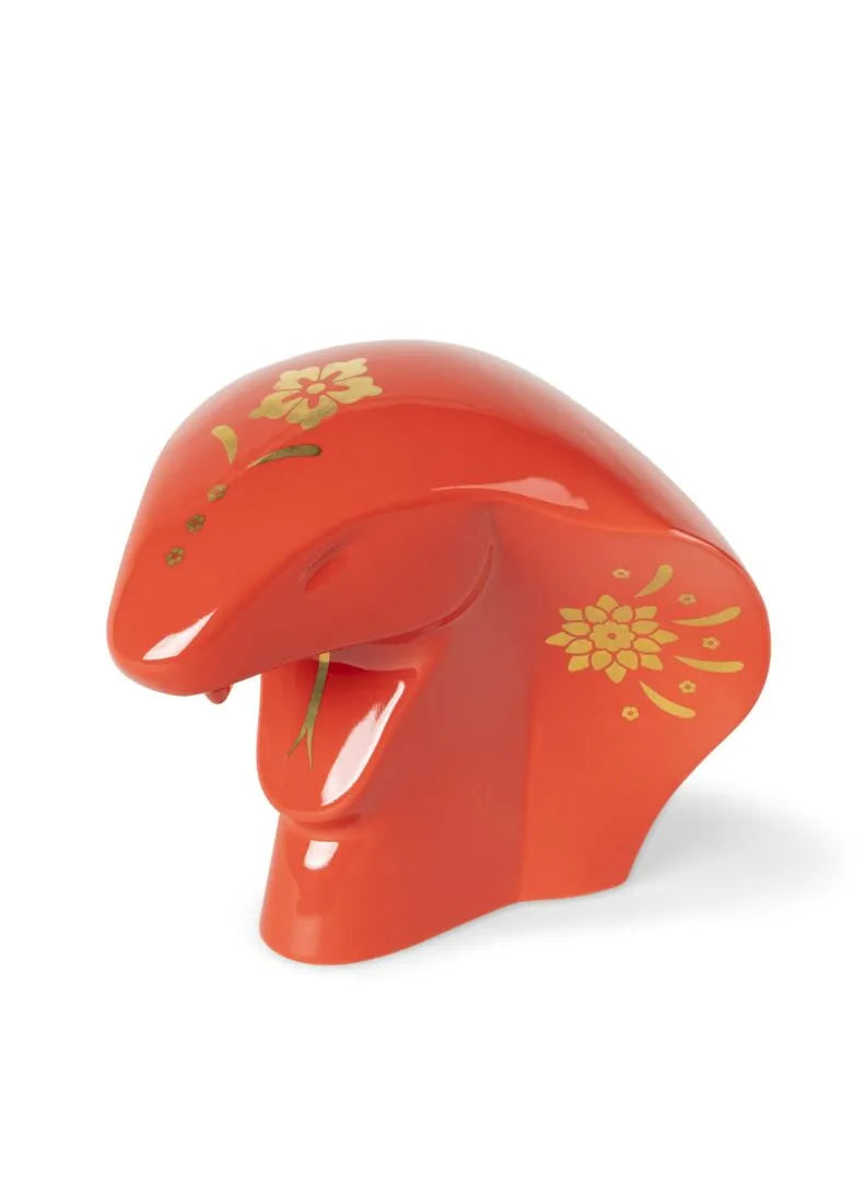 Lladro x Stoviglie: Raul Rubio's Chinese Horoscope - The Snake Figurine