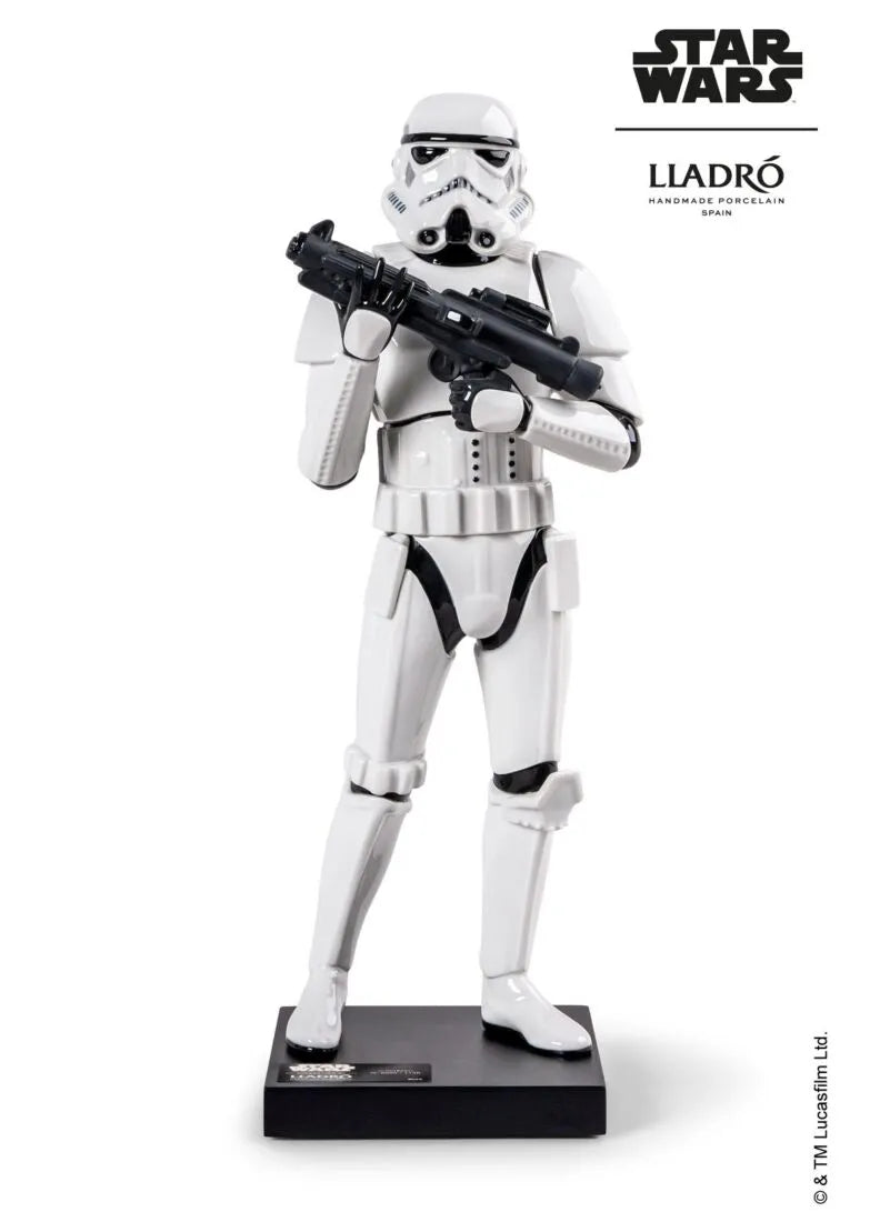 Limited Edition: Lladró x Star Wars Stormtrooper™  Figurine