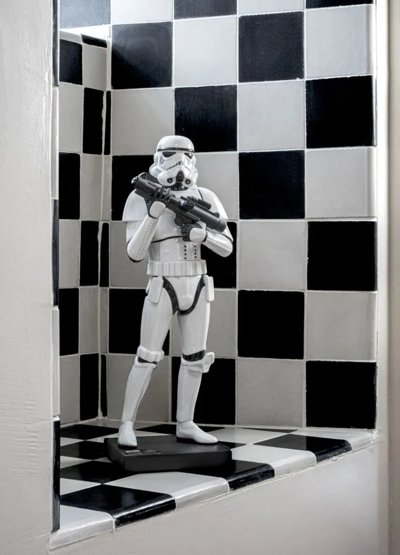 Limited Edition: Lladró x Star Wars Stormtrooper™  Figurine