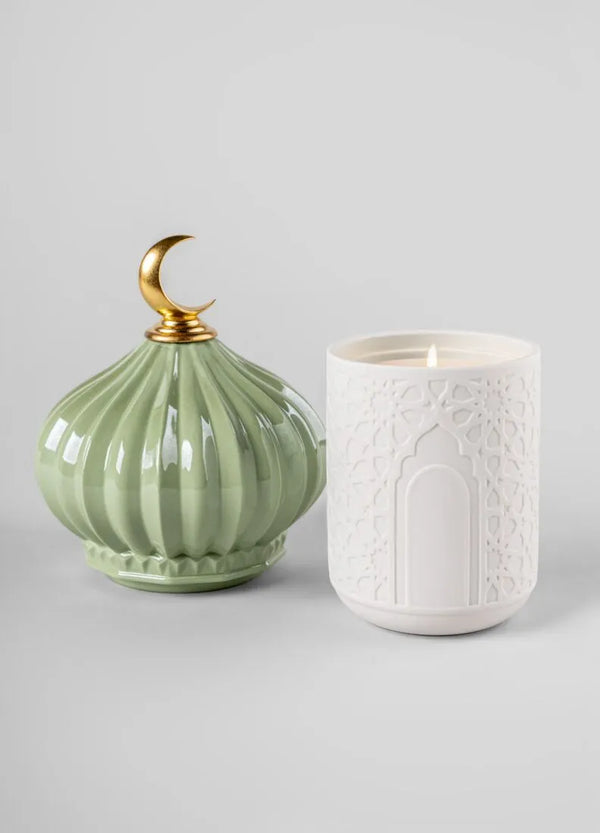 Lladro x Stoviglie: Susana Rodriguez's Majestic Nights Candle