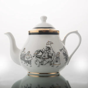 Byaah Tea Pot, Creamer & Sugar Pot