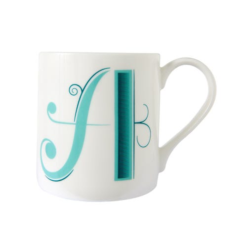 A Tiffany Blue Fortnum Mason Mug