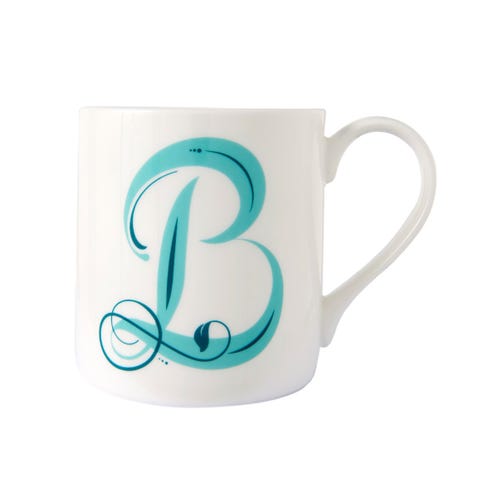 B Tiffany Blue Fortnum Mason Mug