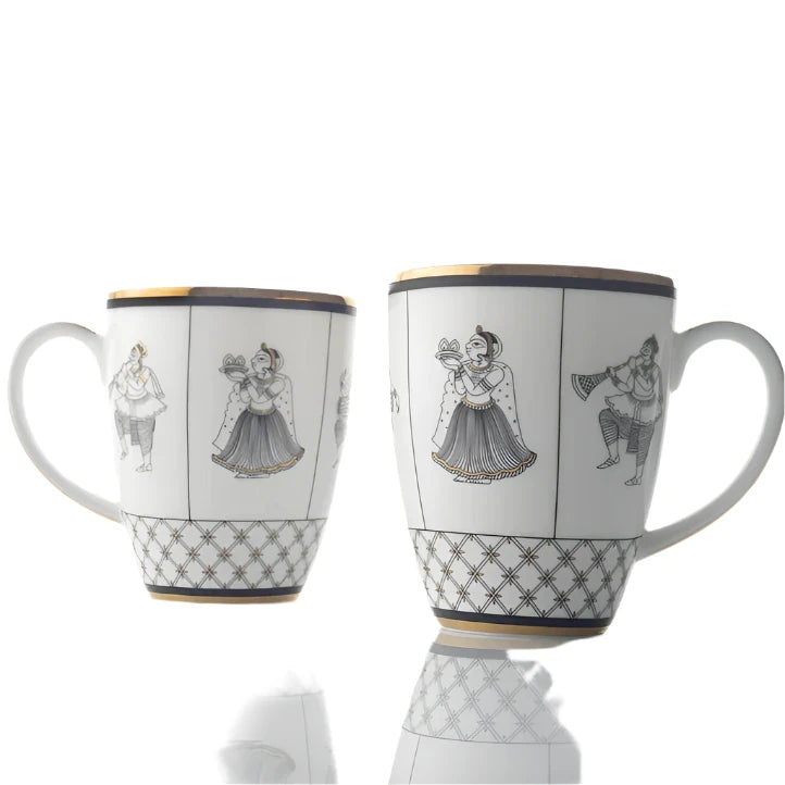 Set of 2 Byaah Coffee Mugs