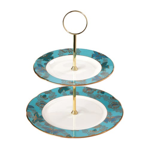 Fortnum & Mason 2 Tier Classy Cake Stand