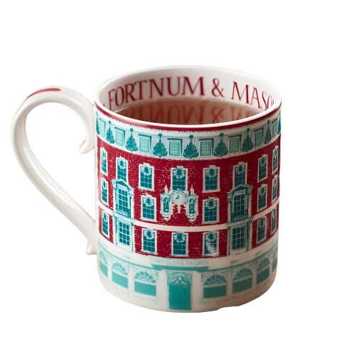 Fortnum & Mason Piccadilly Christmas Mug