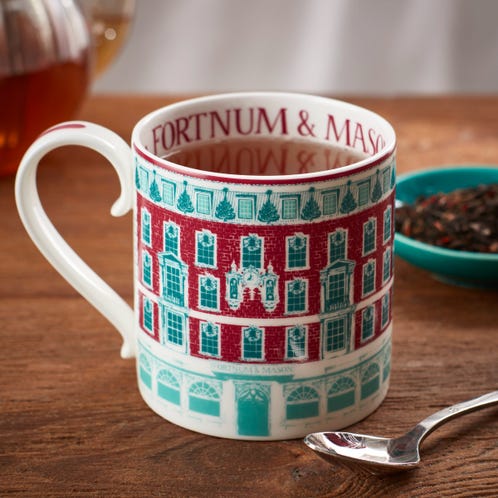 Fortnum & Mason Piccadilly Christmas Mug