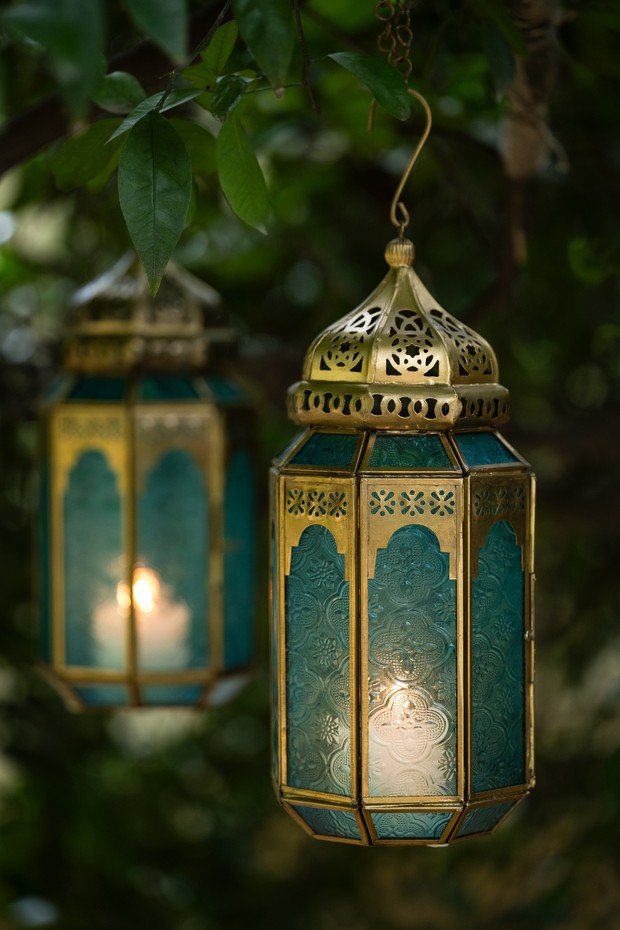Iranian Candle Lantern