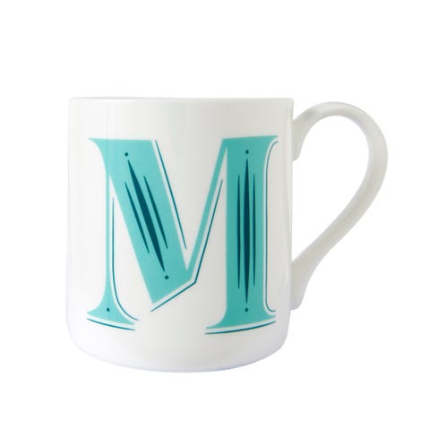 M Tiffany Blue Fortnum Mason Mug