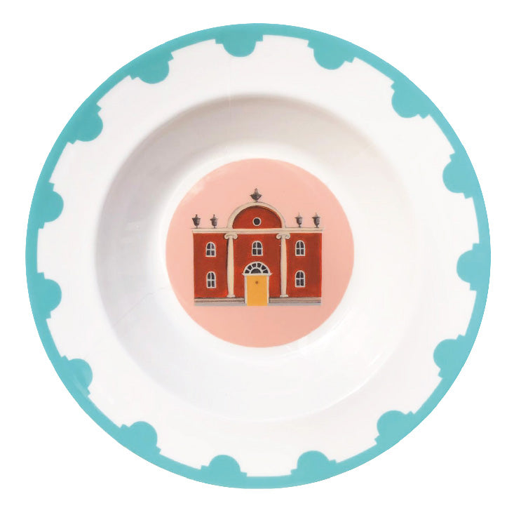 Set of 4 Flora's Folly Bowls