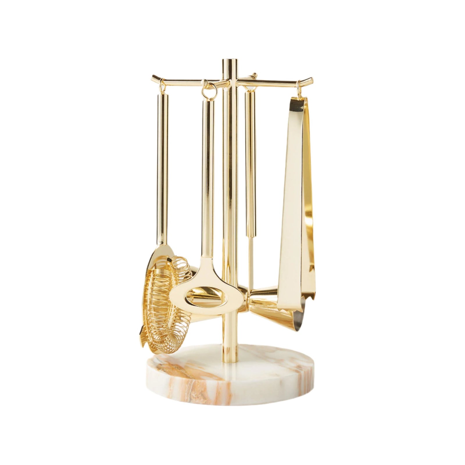 5-Piece Calcutta Champagne Gold Tools Set