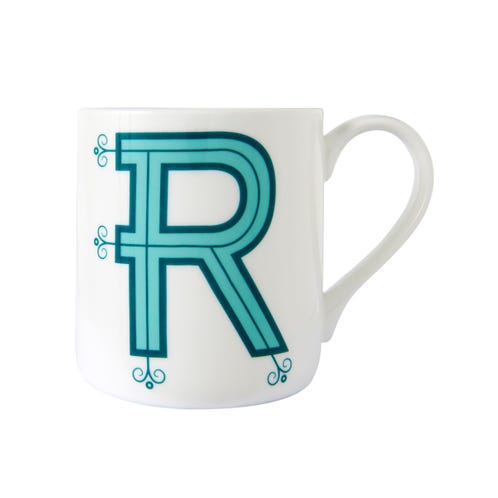 R Tiffany Blue Fortnum Mason Mug