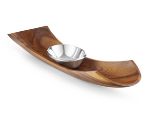 Scott Henderson Acacia Wood Chip & Dip Set