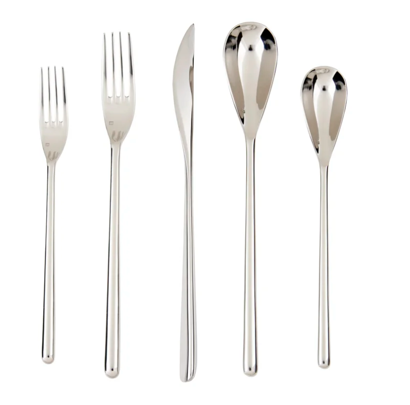 20 Piece Dragonfly Cutlery Set