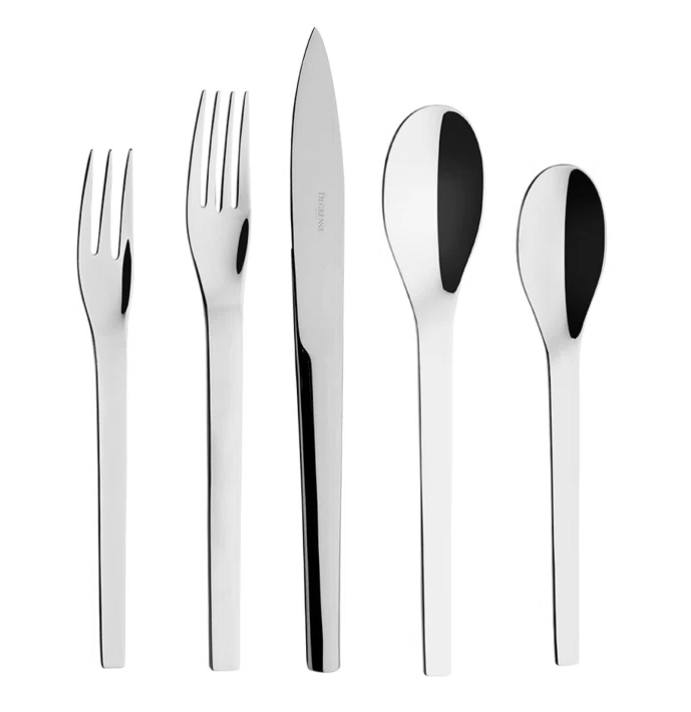 5 Piece Mirage Cutlery Set