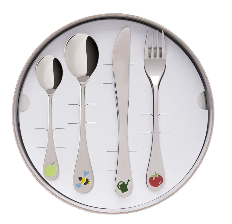 5 Piece Kids Flatware Set