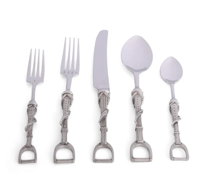 5 Piece Anchor Flatware Set