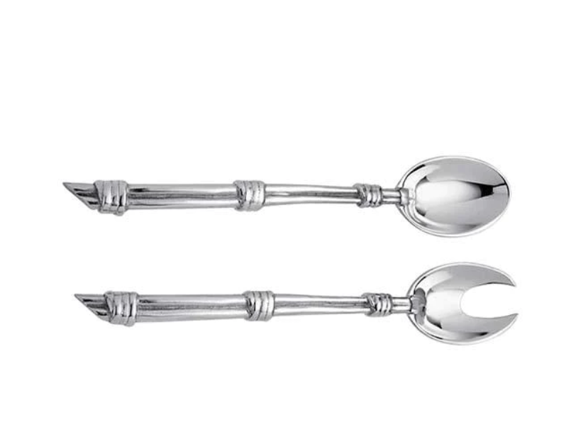 Set of 2 Tata Salad Servers