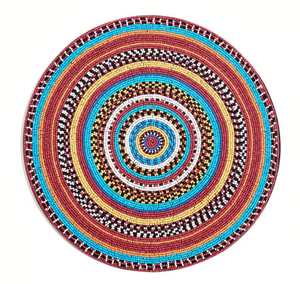 Set of 2 Maasai Placemats