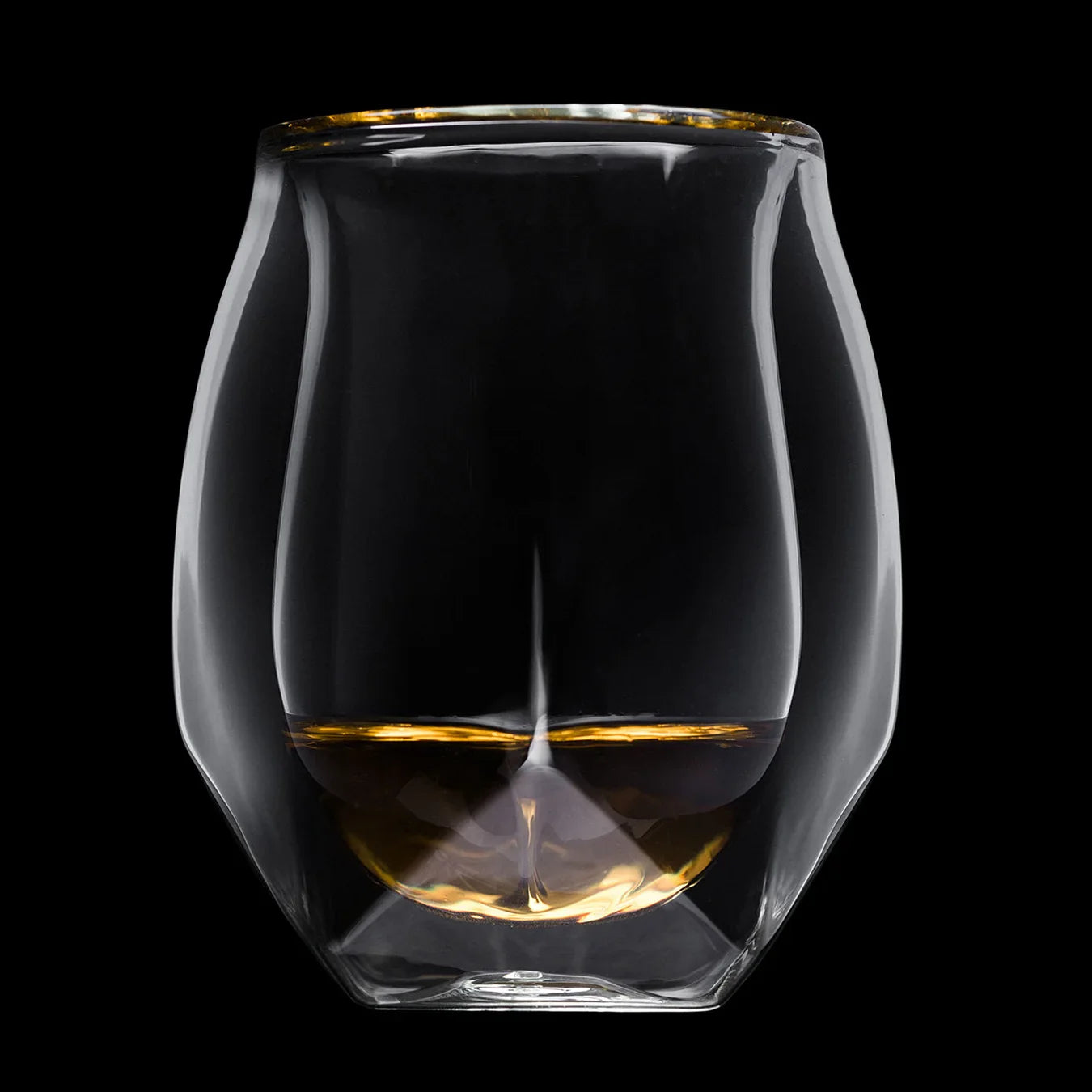 Set of 2 Norlan Double Walled Whisky Glass