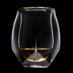 Set of 2 Norlan Double Walled Whisky Glass