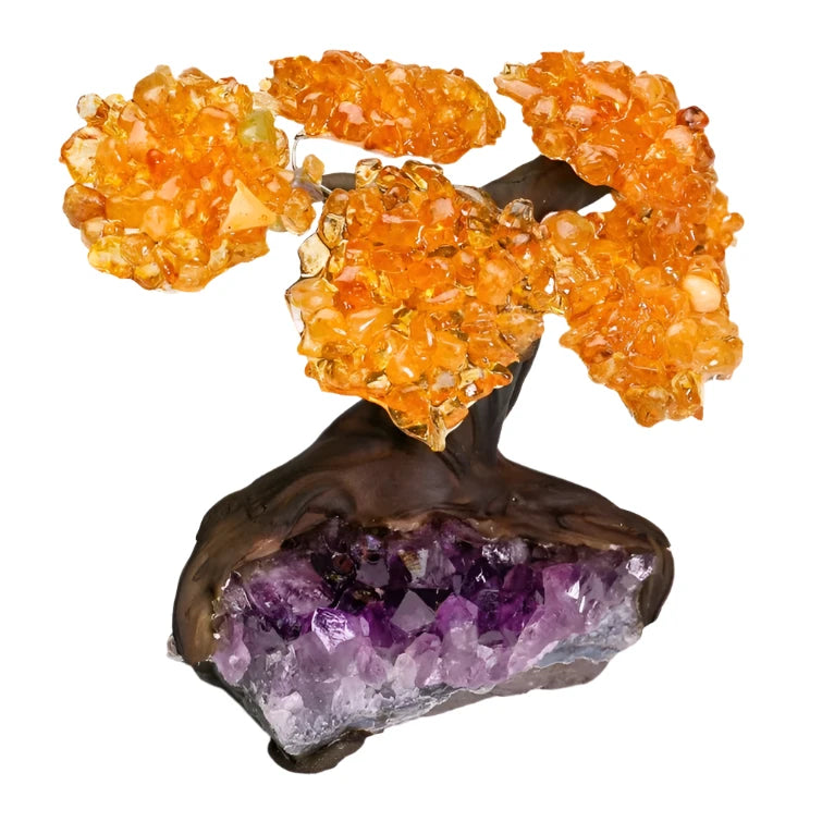 Gemstone Amethyst Tree