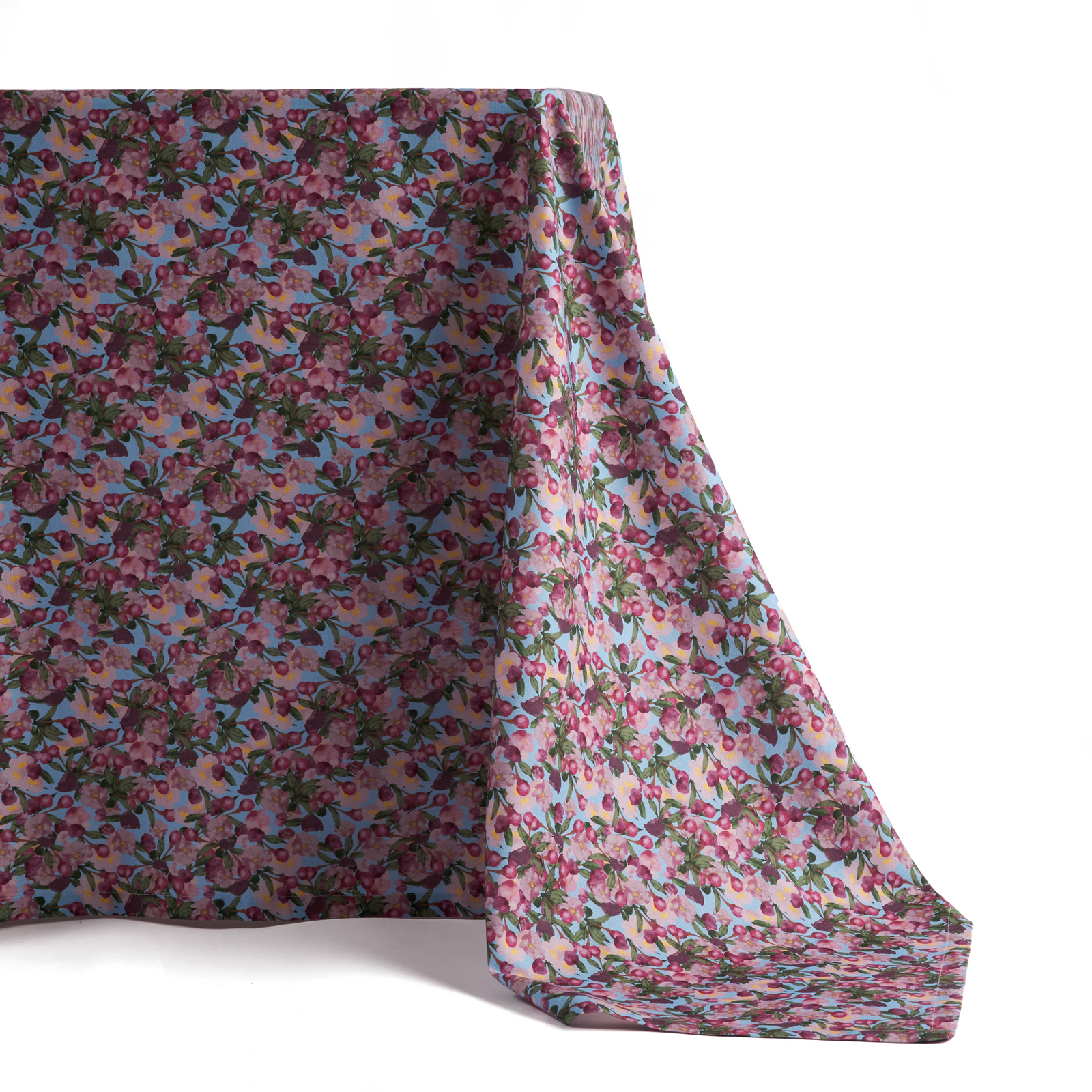 Organic Cotton Sky Tablecloth