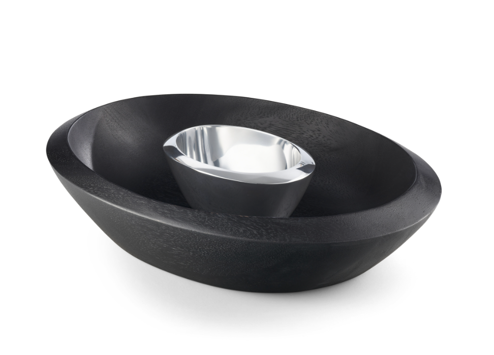 Chip & Dip Set in Black