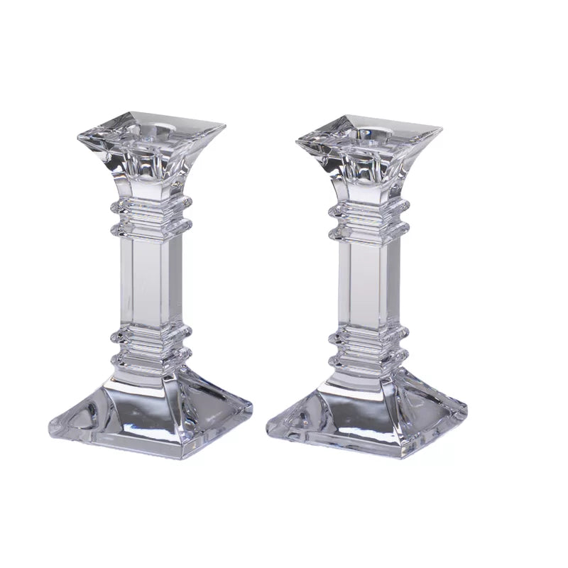 2 Piece Treviso Candle Holders