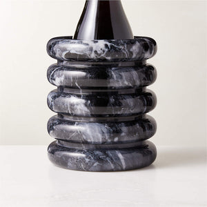 Black Marble Wine Rest