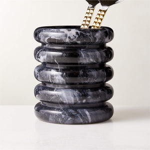 Black Marble Wine Rest