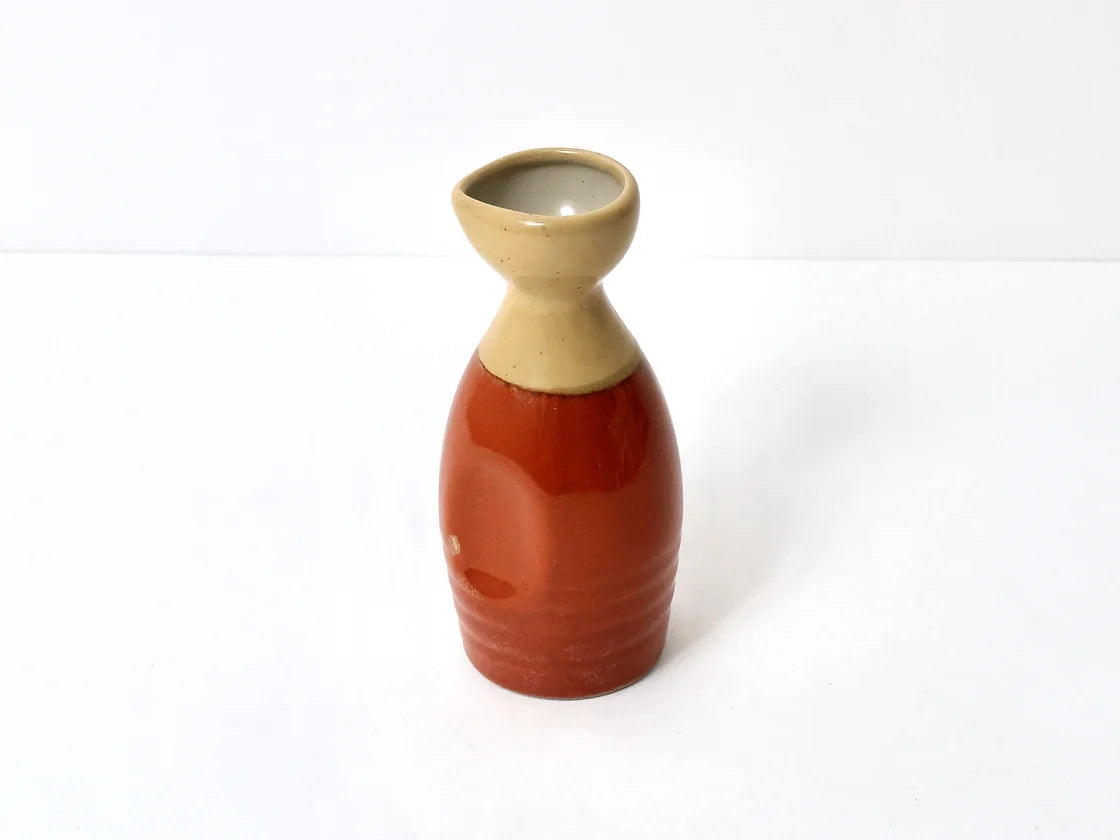 Vintage Mino Ware Sake Carafe