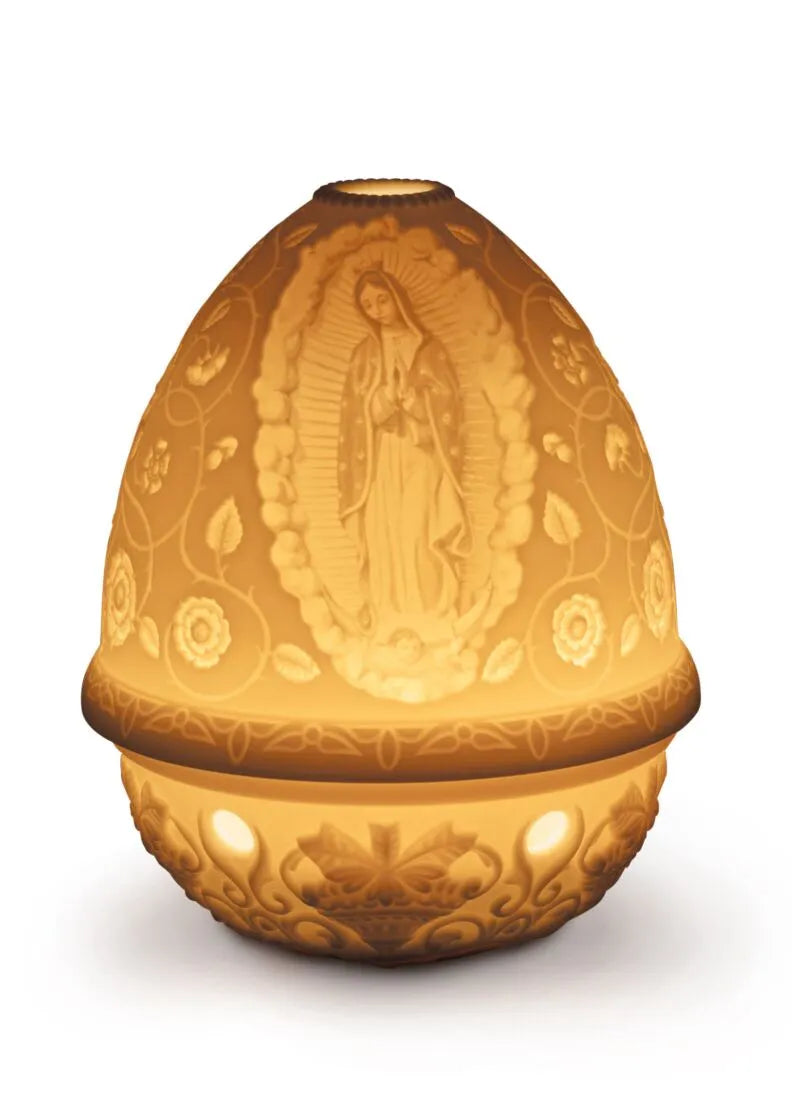 Diseño y Ornamentación's Our Lady of Guadalupe Lithophane