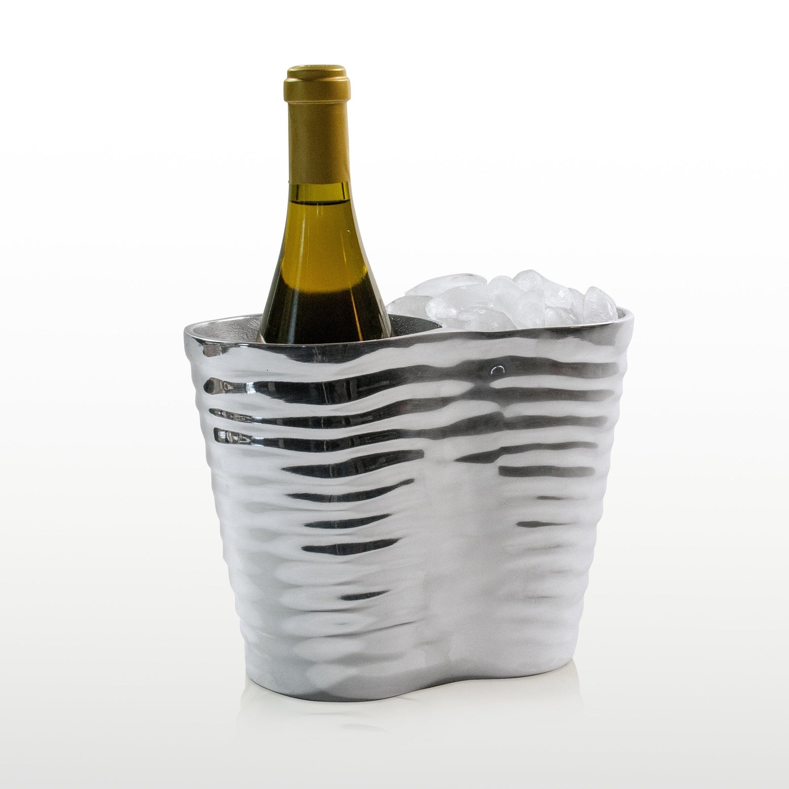 Aquos Wine Chiller With Ice Pocket