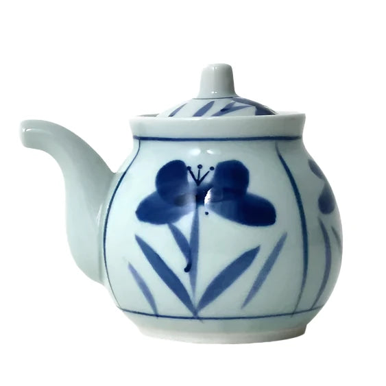 Vintage Japanese Soy Sauce Pot