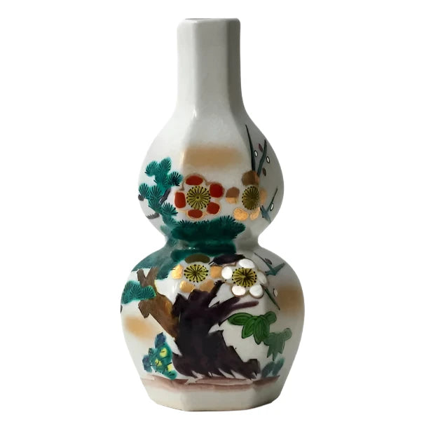 Vintage Kutani Sake Carafe