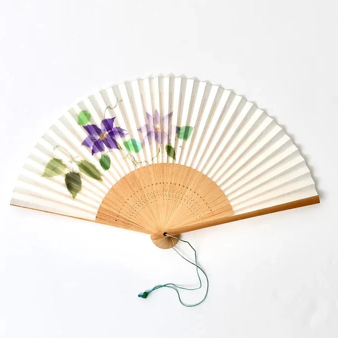 Japanese Traditional Dance Decor Petal Fan