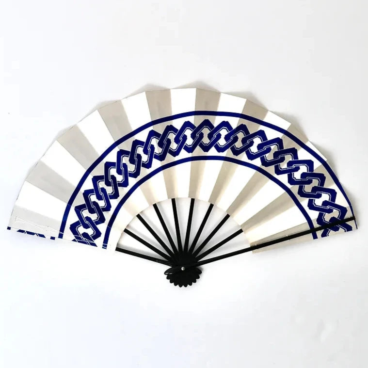 Japanese Traditional Dance Decor Wheel Fan