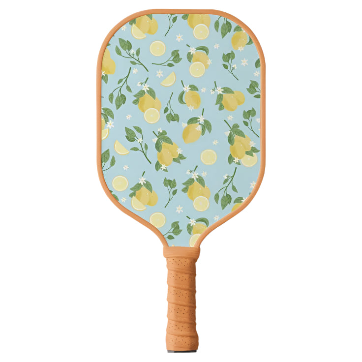Sicily Lemons Pickleball Paddle Racket