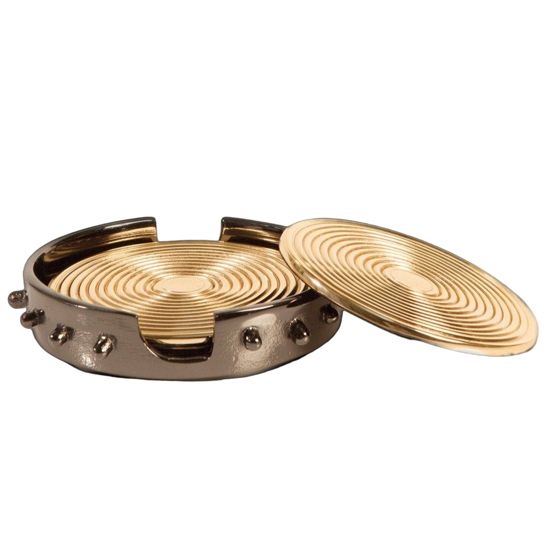 Set of 4 Djembe Coasters