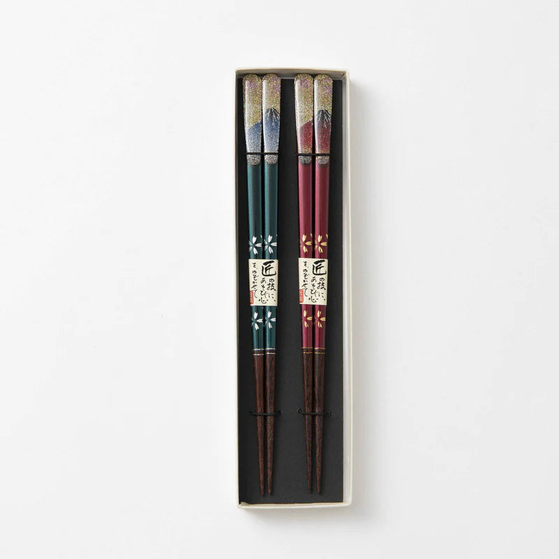 Set of 2 Pairs Tokyo Chopsticks
