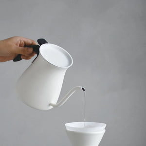 White Pour Over Kettle