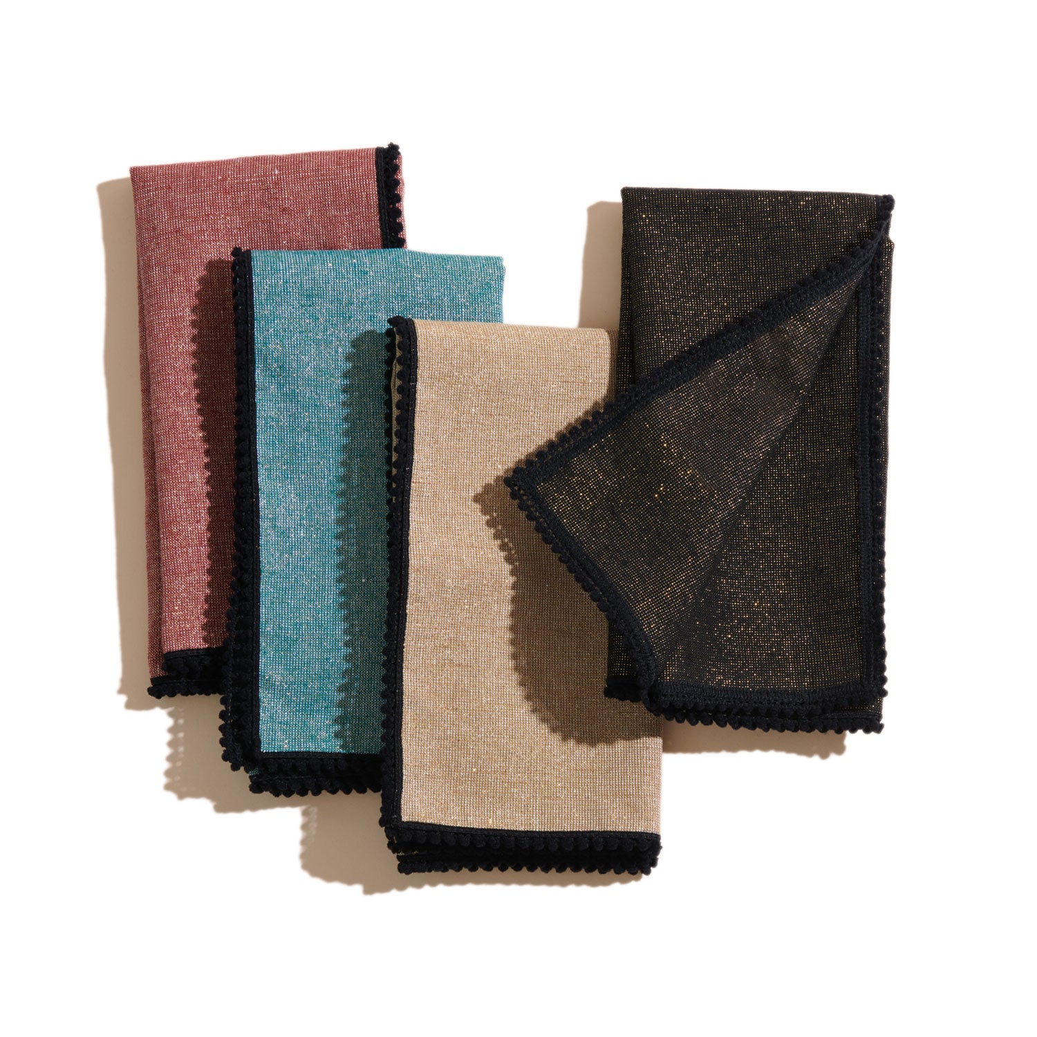 4 Piece Luxe Napkin Set